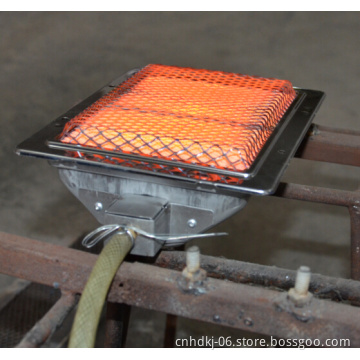 China factory supply Ceramic gas infrared burner bbq